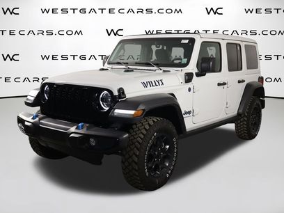 Used 2023 Jeep Wrangler Unlimited w/ Sun & Screen Package