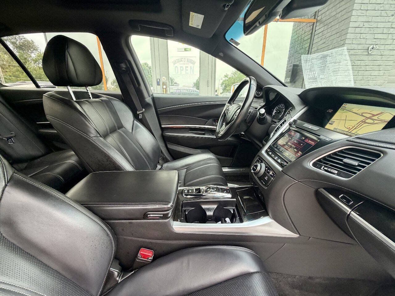 Used 2018 Acura RLX w/ Technology Package FWD image 25