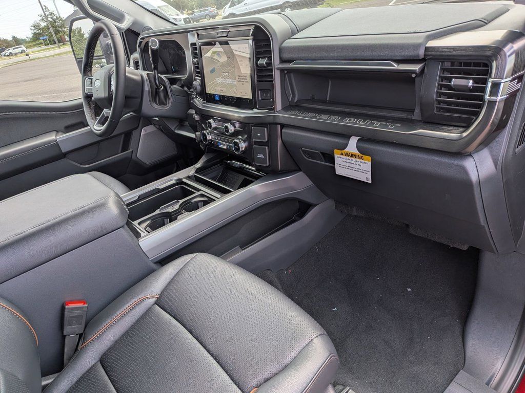 New 2026 Ford F350 Lariat w/ Black Appearance Package AWD/4WD image 22