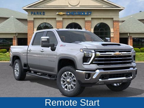 New 2026 Chevrolet Silverado 2500 LTZ w/ LTZ Premium Package image 8
