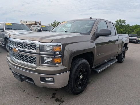 Used 2014 Chevrolet Silverado 1500 LT AWD/4WD image 1