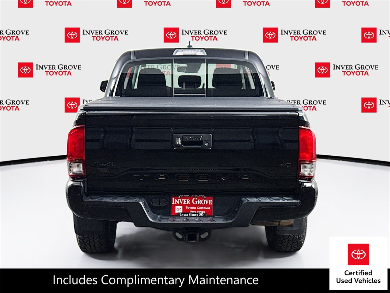 Certified 2023 Toyota Tacoma 4x4 Double Cab w/ Trail Edition image 6