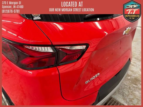 Used 2022 Chevrolet Blazer LT FWD image 26