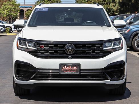 Certified 2023 Volkswagen Atlas Cross Sport SEL Premium R-Line AWD/4WD image 3