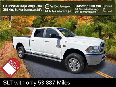 Certified 2017 RAM 2500 SLT