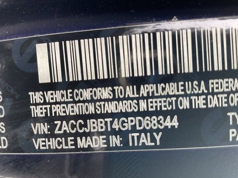 Used 2016 Jeep Renegade Latitude image 38