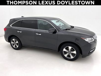 Used 2016 Acura MDX SH-AWD