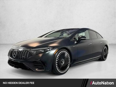 Used 2024 Mercedes-Benz EQS AMG 4MATIC image 1