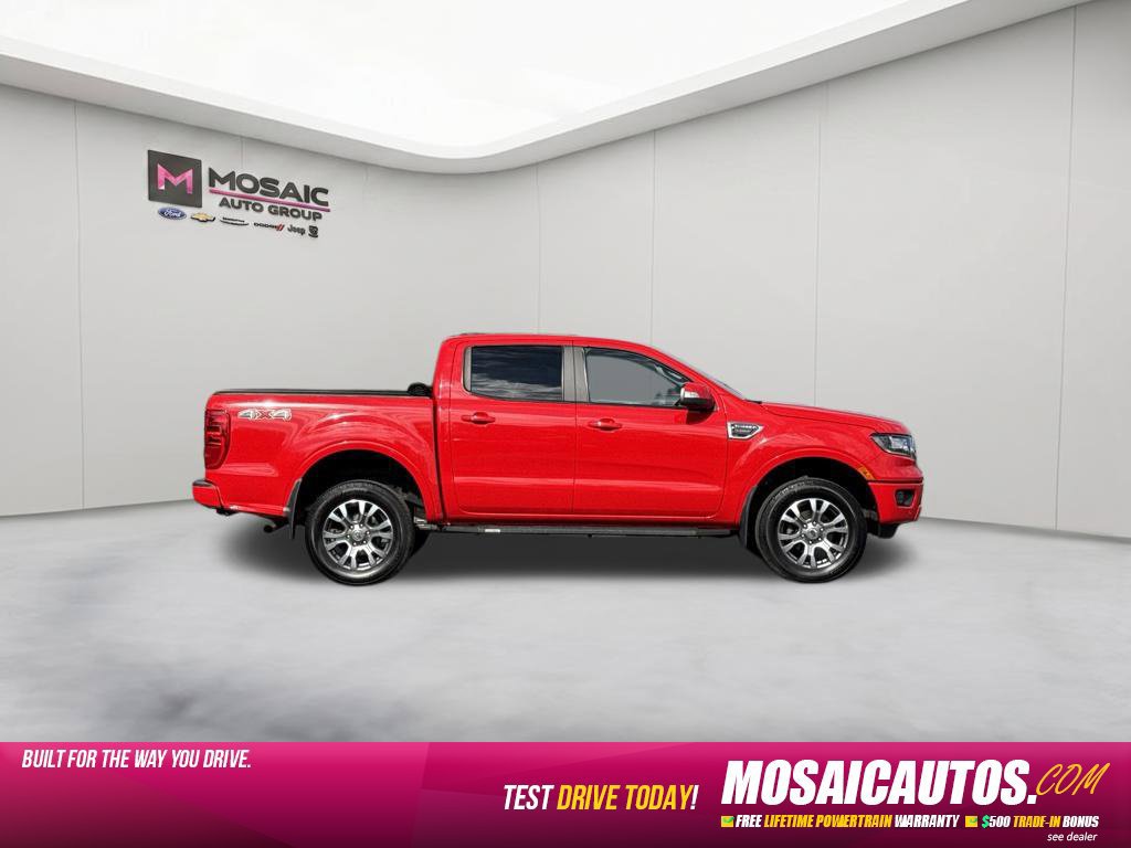 Used 2020 Ford Ranger Lariat w/ Trailer Tow Package AWD/4WD image 8