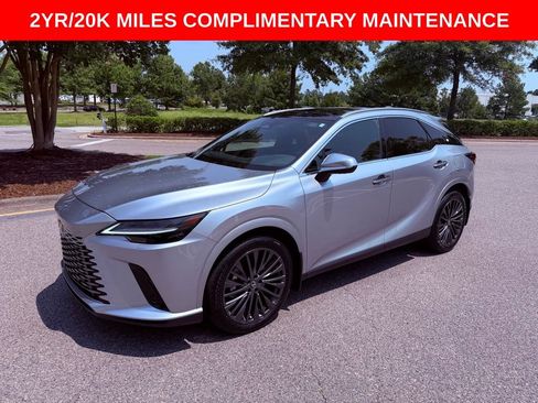 Certified 2026 Lexus RX 350 AWD w/ Convenience Package image 3