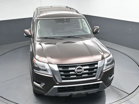 Used 2021 Nissan Armada SL w/ Captain's Chairs Package image 36