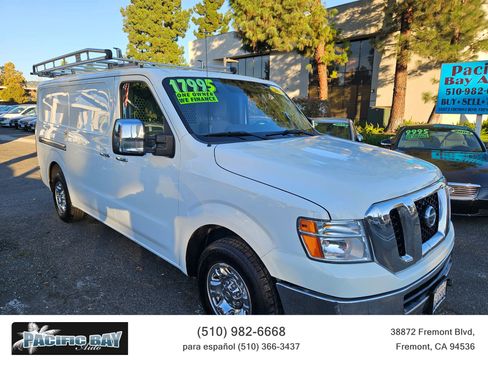 Used 2019 Nissan NV 3500 SL image 1