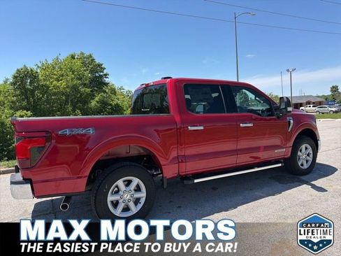 New 2025 Ford F150 XLT w/ Equipment Group 302A MID AWD/4WD image 4