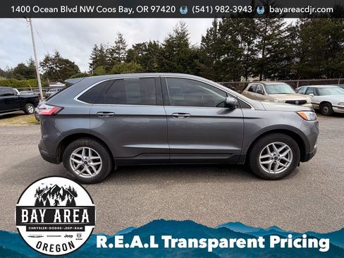 Used 2022 Ford Edge SEL AWD/4WD image 4
