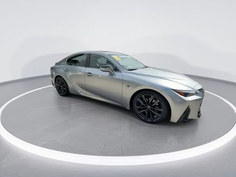 Certified 2024 Lexus IS 350 F Sport RWD image 2