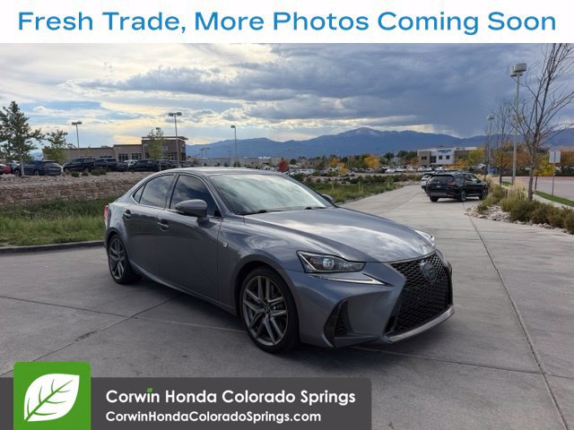 Used 2019 Lexus IS 300 F Sport w/ F Sport Package AWD/4WD 360° Tour