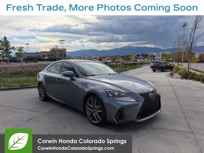 Used 2019 Lexus IS 300 F Sport w/ F Sport Package