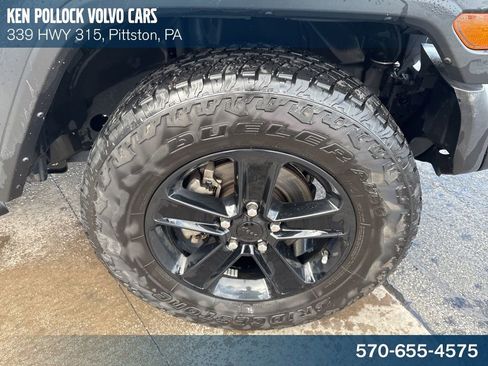 Used 2021 Jeep Wrangler Unlimited Sport image 11