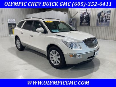 Used 2012 Buick Enclave Leather w/ Trailering Provision Package