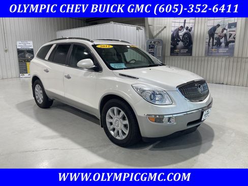 Used 2012 Buick Enclave Leather w/ Trailering Provision Package AWD/4WD image 1