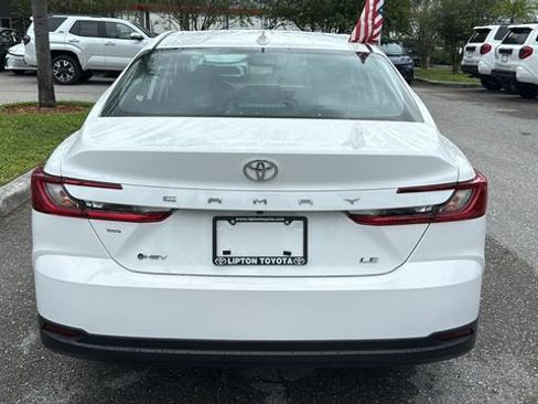 Certified 2025 Toyota Camry LE image 6