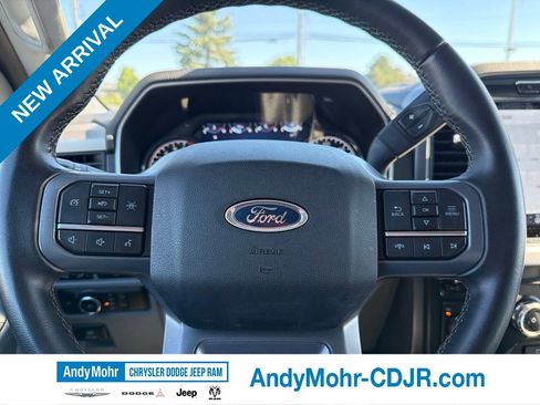 Used 2023 Ford F150 XLT w/ Equipment Group 302A High AWD/4WD image 16