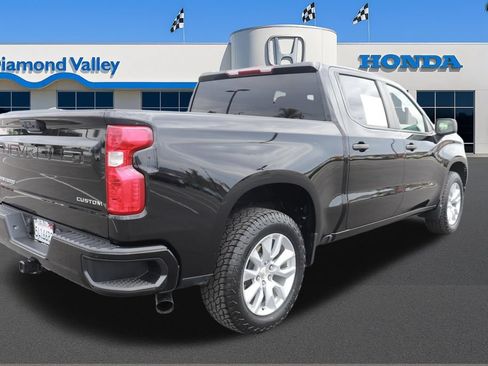 Used 2022 Chevrolet Silverado 1500 Custom RWD image 8