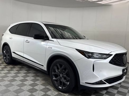 Used 2022 Acura MDX A-Spec AWD/4WD image 8