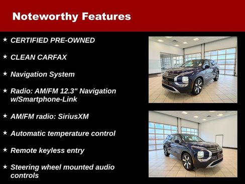 Used 2025 Mitsubishi Outlander SE image 7