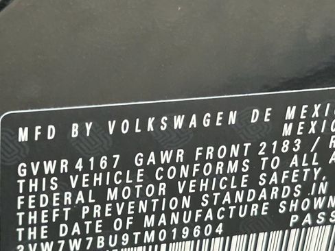 New 2026 Volkswagen Jetta SE FWD image 57