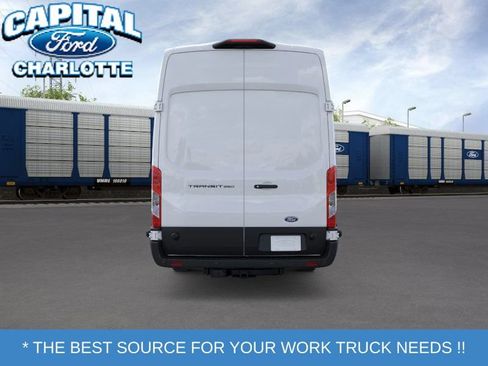New 2026 Ford Transit 350 148 High Roof Extended w/ Load Area Protection Package RWD image 5