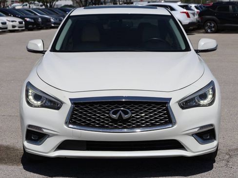 Used 2020 INFINITI Q50 Luxe AWD/4WD image 5