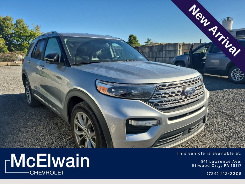 Used 2022 Ford Explorer Limited AWD/4WD image 1