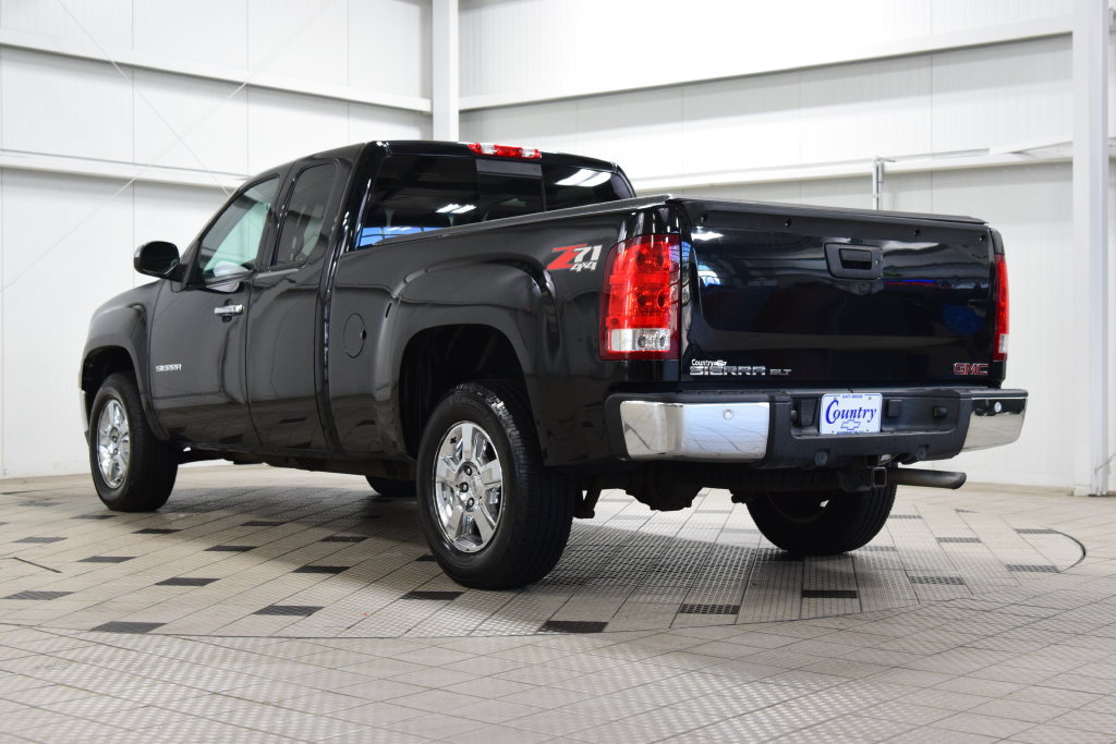 Used 2012 GMC Sierra 1500 SLT w/ SLT Convenience Package AWD/4WD image 6