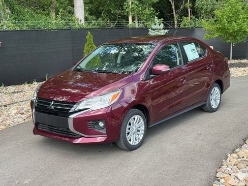 New 2024 Mitsubishi Mirage G4 SE image 1