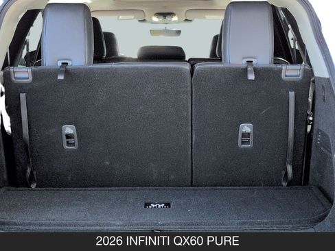 Certified 2026 INFINITI QX60 Pure w/ Cargo Package image 21