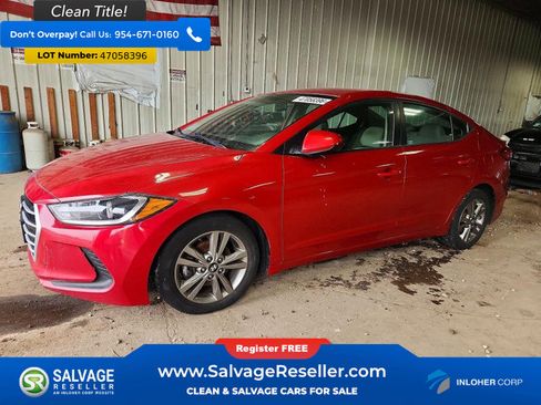 Used 2018 Hyundai Elantra SEL image 1