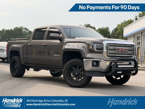 Used 2014 GMC Sierra 1500 SLE w/ SLE Value Package AWD/4WD image 1