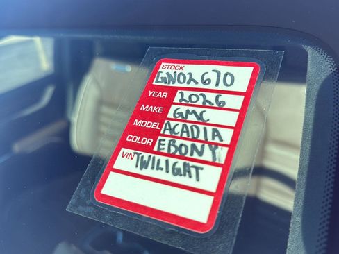 New 2026 GMC Acadia Denali Ultimate image 49