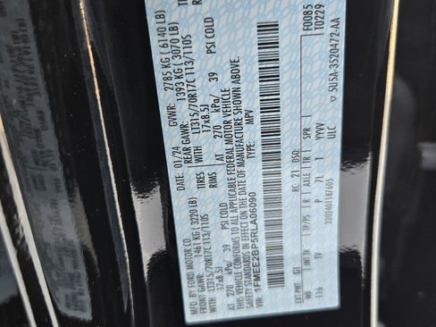 Used 2024 Ford Bronco Wildtrak AWD/4WD image 33