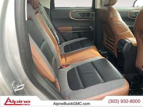 Used 2023 Ford Bronco Sport Outer Banks w/ Tech Package image 13