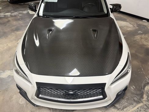 Used 2019 INFINITI Q50 Luxe w/ Cargo Package (L96) image 15