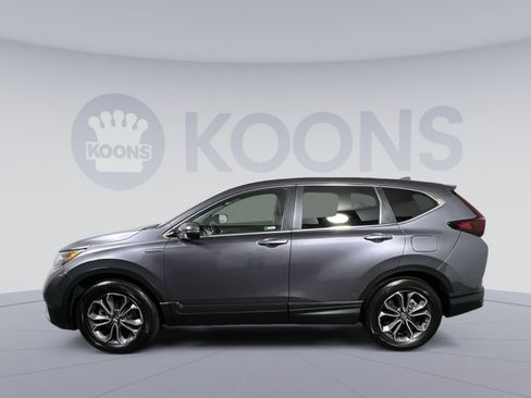 Used 2021 Honda CR-V EX-L image 2