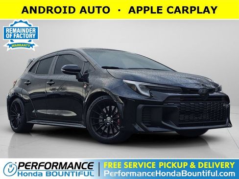 Used 2025 Toyota Corolla GR image 1