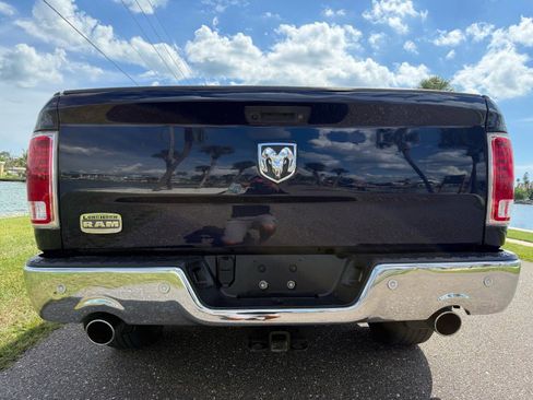 Used 2015 RAM 1500 Laramie Longhorn w/ Convenience Group image 14