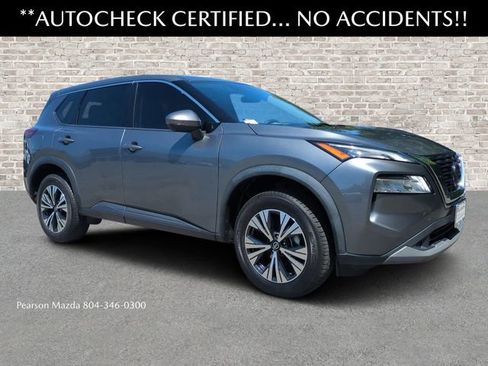 Used 2021 Nissan Rogue SV FWD image 1