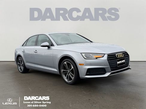 Used 2019 Audi A4 2.0T Premium FWD image 1