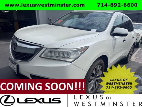 Used 2015 Acura MDX w/ Technology Package AWD/4WD image 1