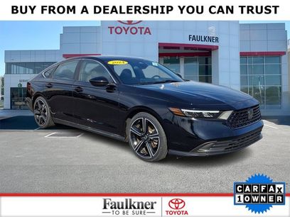 Used 2024 Honda Accord Sport