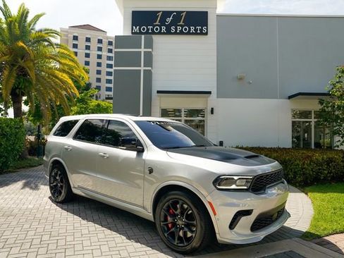 Used 2025 Dodge Durango SRT Hellcat AWD/4WD image 1